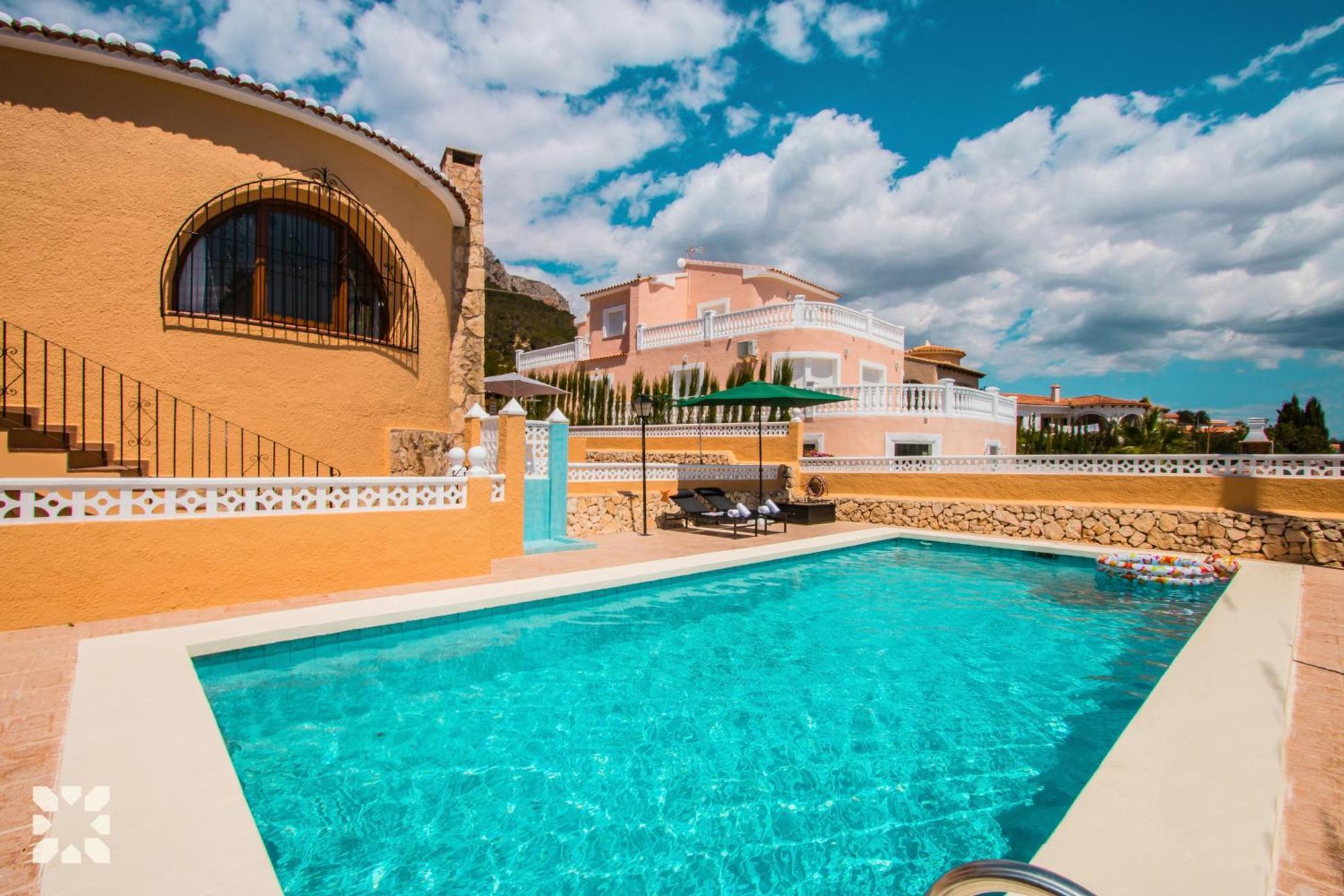 Villa Teresa By Abahana Villas Calp Dış mekan fotoğraf