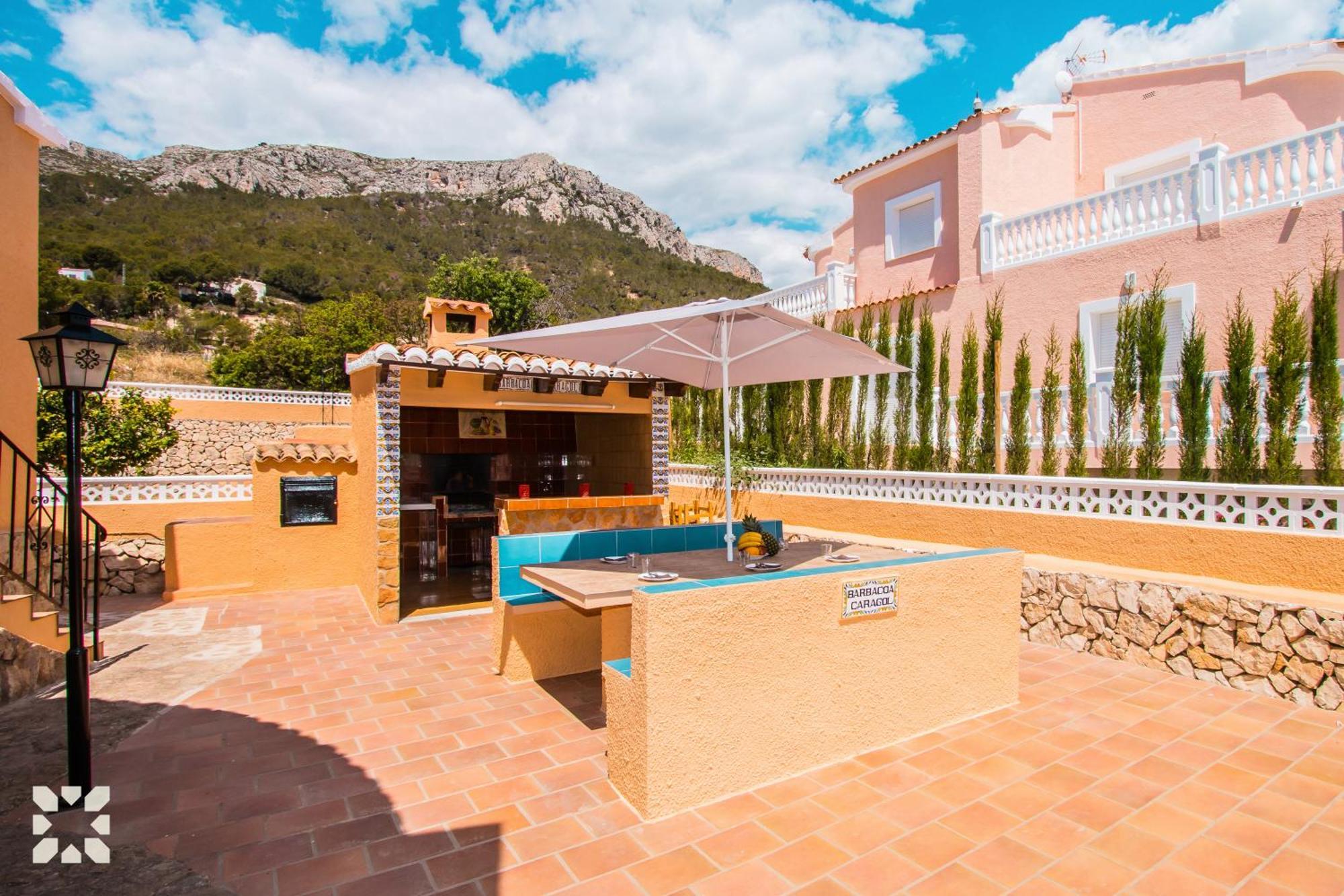 Villa Teresa By Abahana Villas Calp Dış mekan fotoğraf