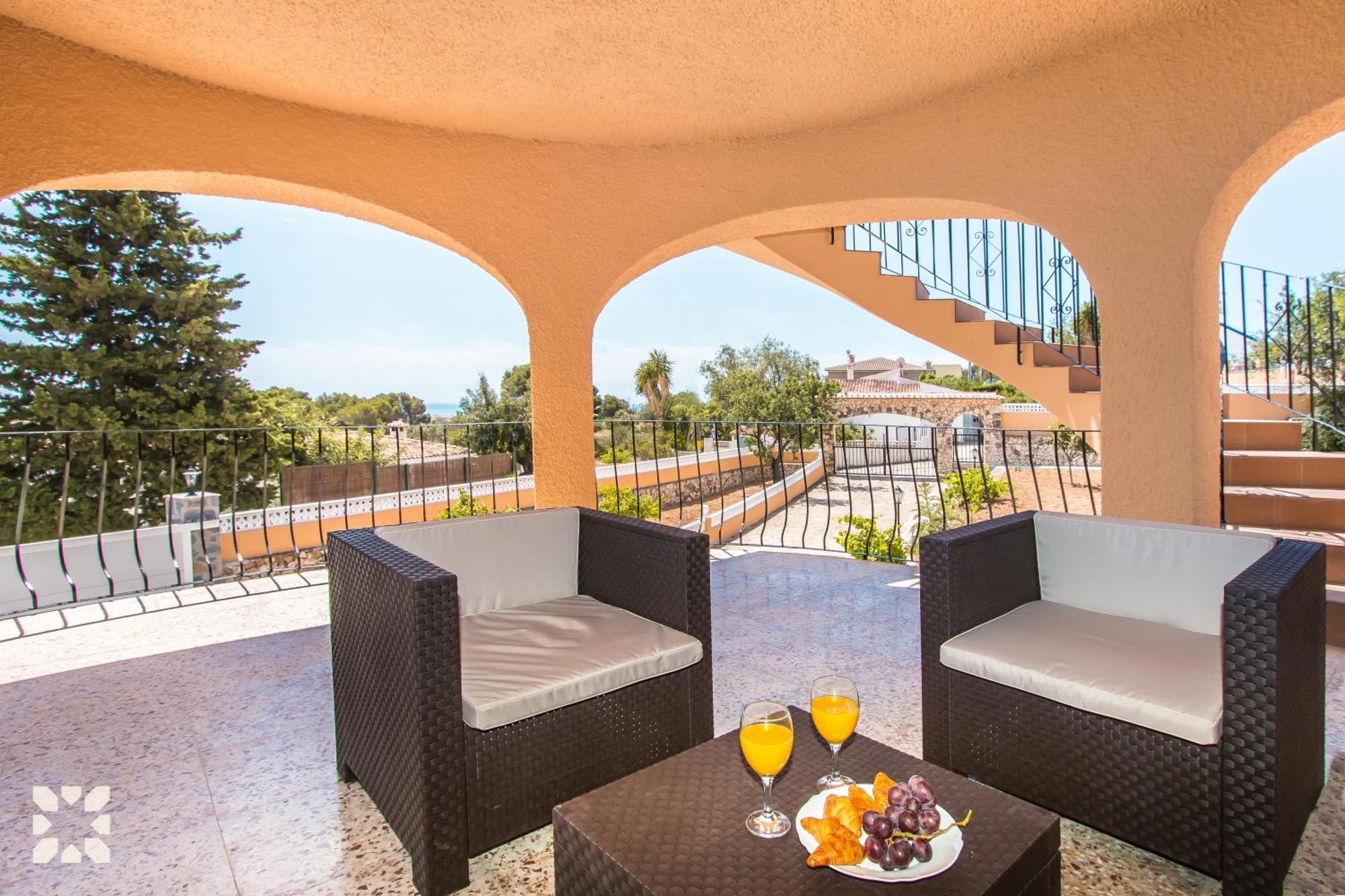 Villa Teresa By Abahana Villas Calp Dış mekan fotoğraf