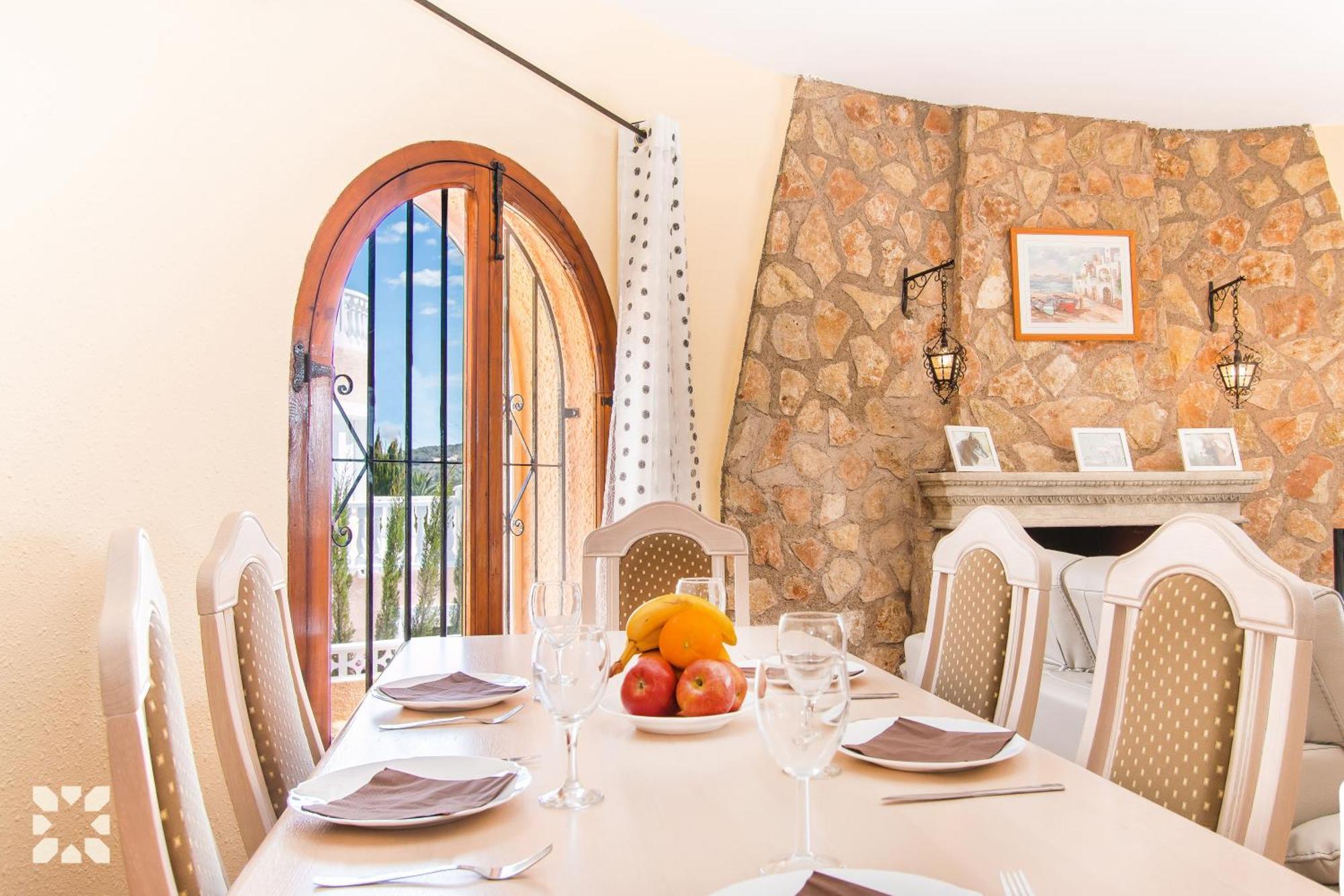 Villa Teresa By Abahana Villas Calp Dış mekan fotoğraf