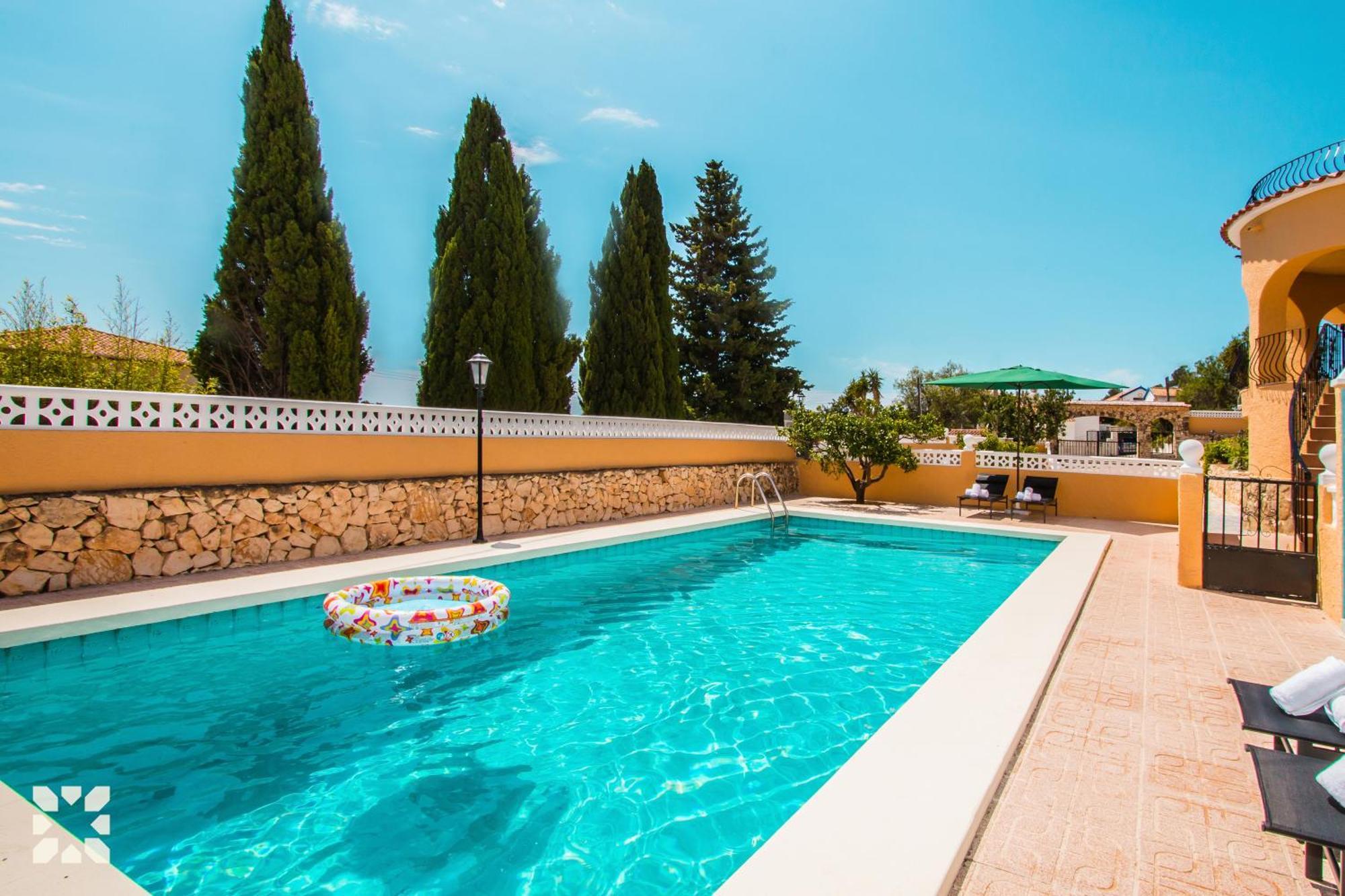 Villa Teresa By Abahana Villas Calp Dış mekan fotoğraf