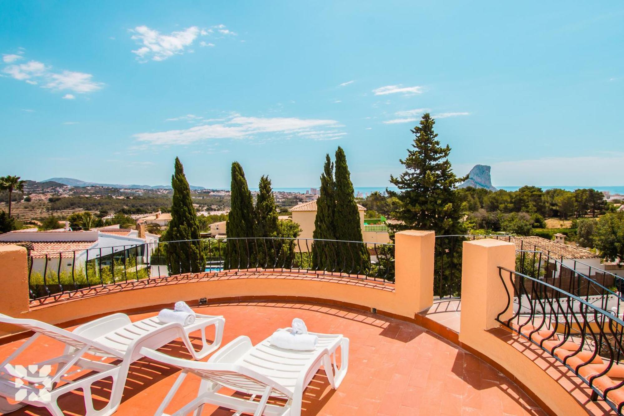 Villa Teresa By Abahana Villas Calp Dış mekan fotoğraf
