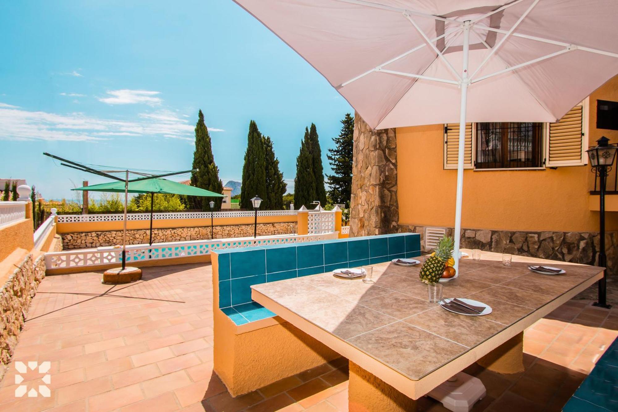 Villa Teresa By Abahana Villas Calp Dış mekan fotoğraf