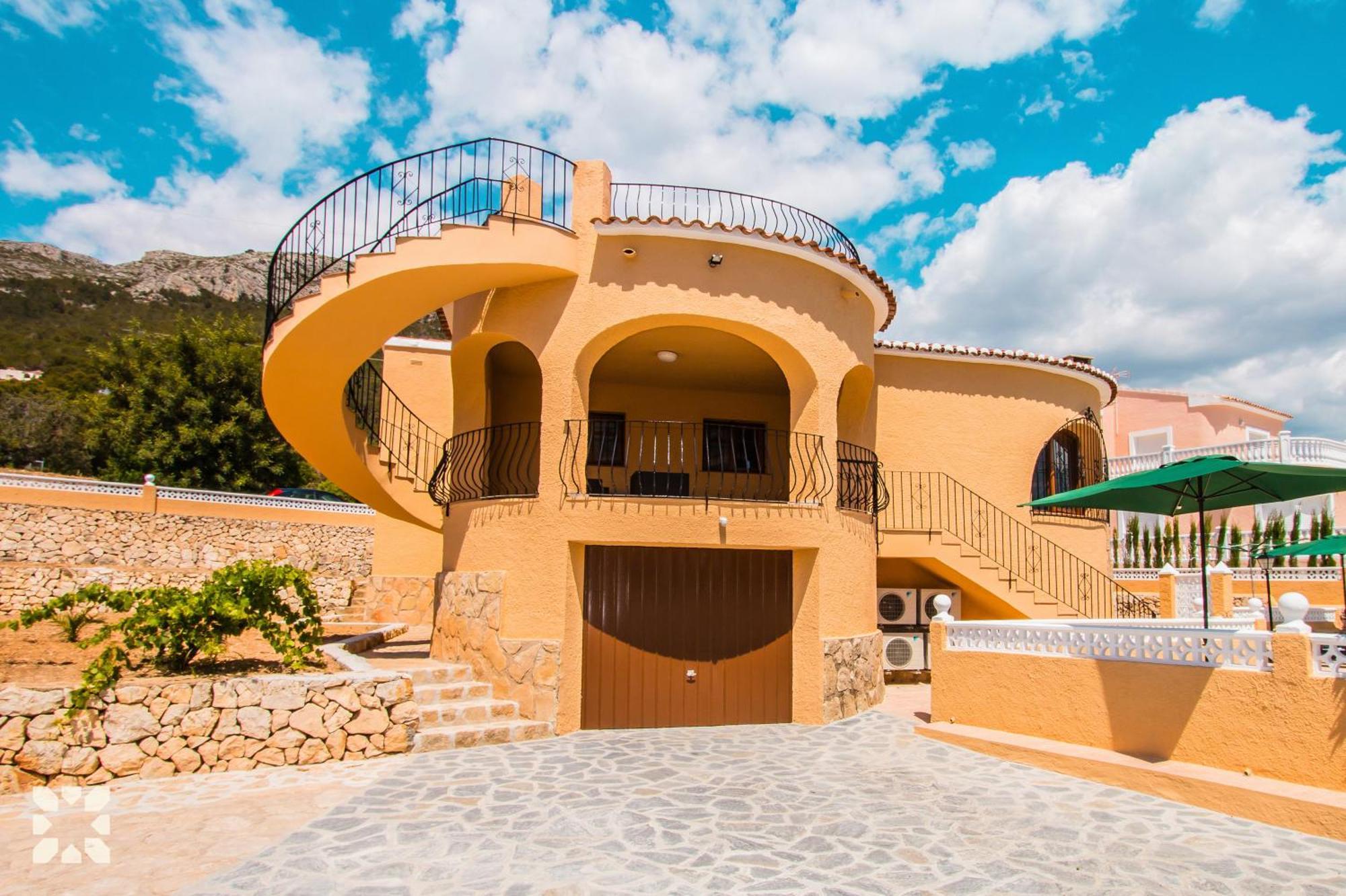 Villa Teresa By Abahana Villas Calp Dış mekan fotoğraf